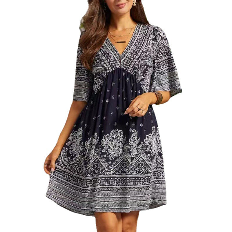 Women's Cool Graceful Summer Holiday Style Dresses