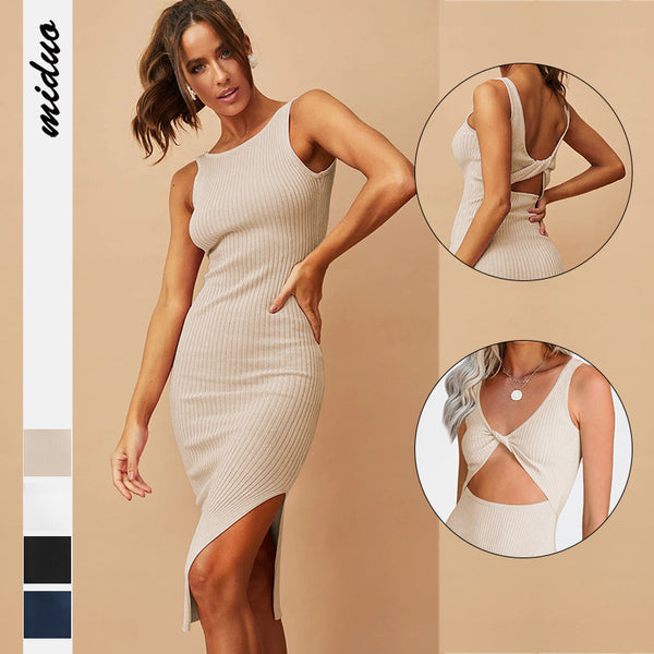 Stylish Sleeveless Sexy Hot Sheath With Dresses