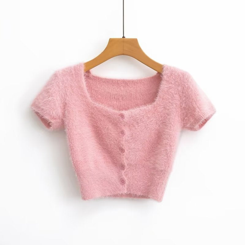 Women's Autumn Sweet Elegance Round Neck With Sweaters