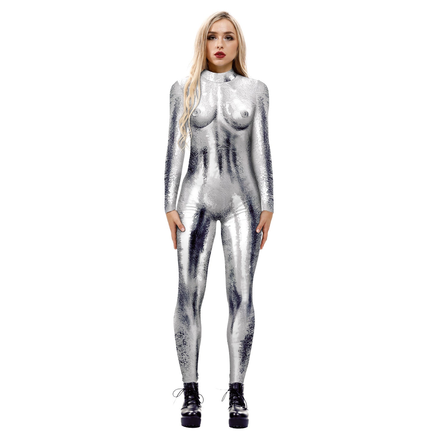 Armor Digital Printing Tight Stretch Slim Costumes