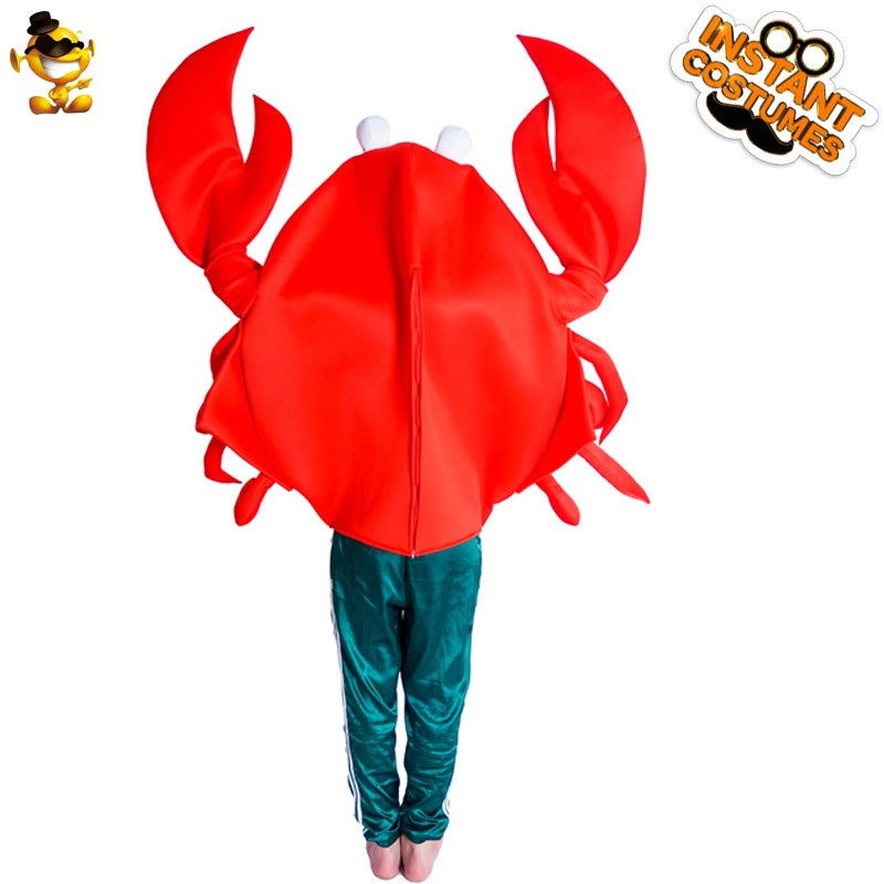 Couple Funny Spoof Crab Cute Animal Costumes