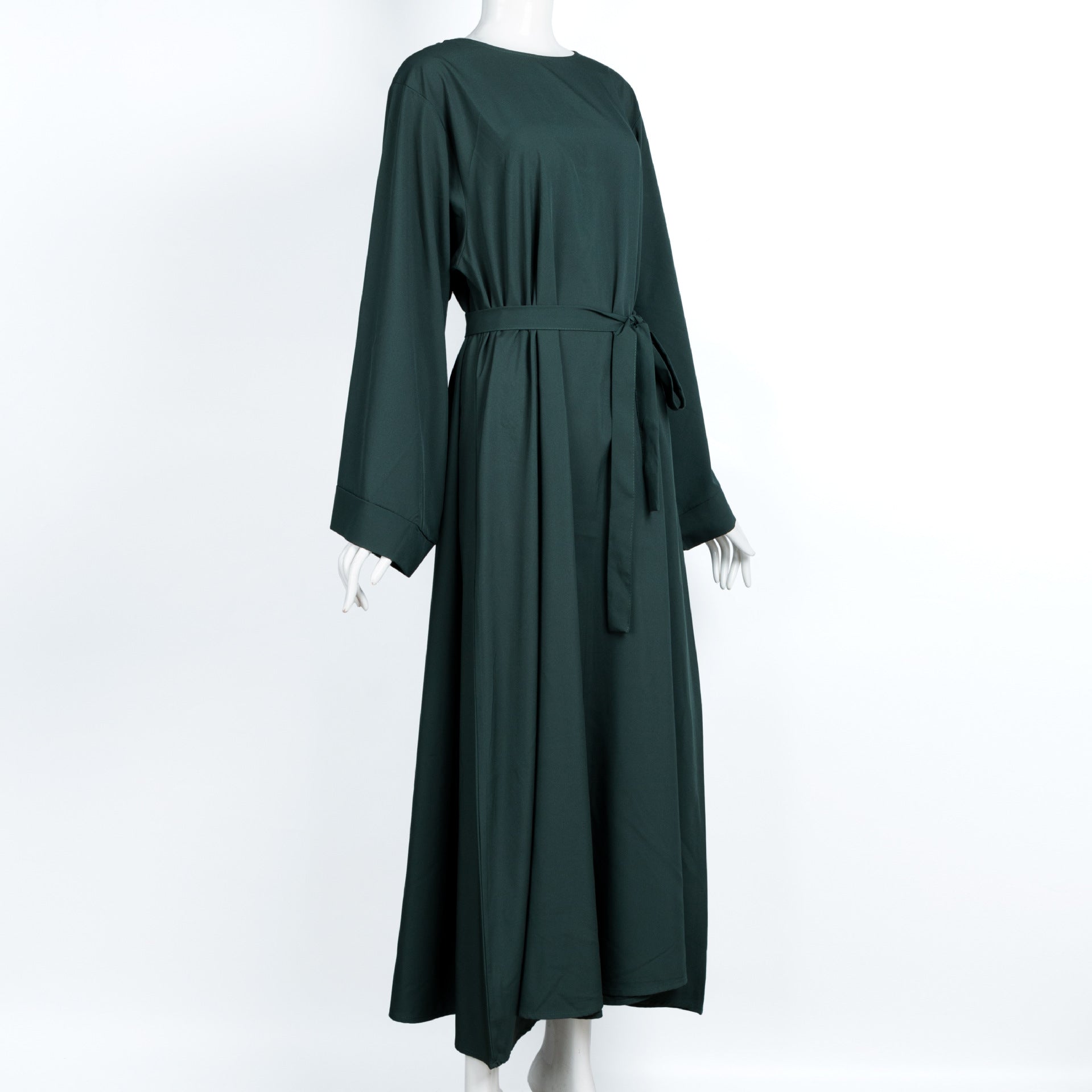 Women's Fashionable Winter Casual Elegant Cotton Long Sleeve Dresses