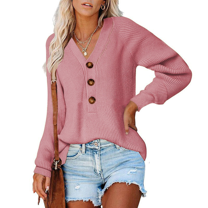 Women's Beautiful Popular Versatile Button For Sweaters