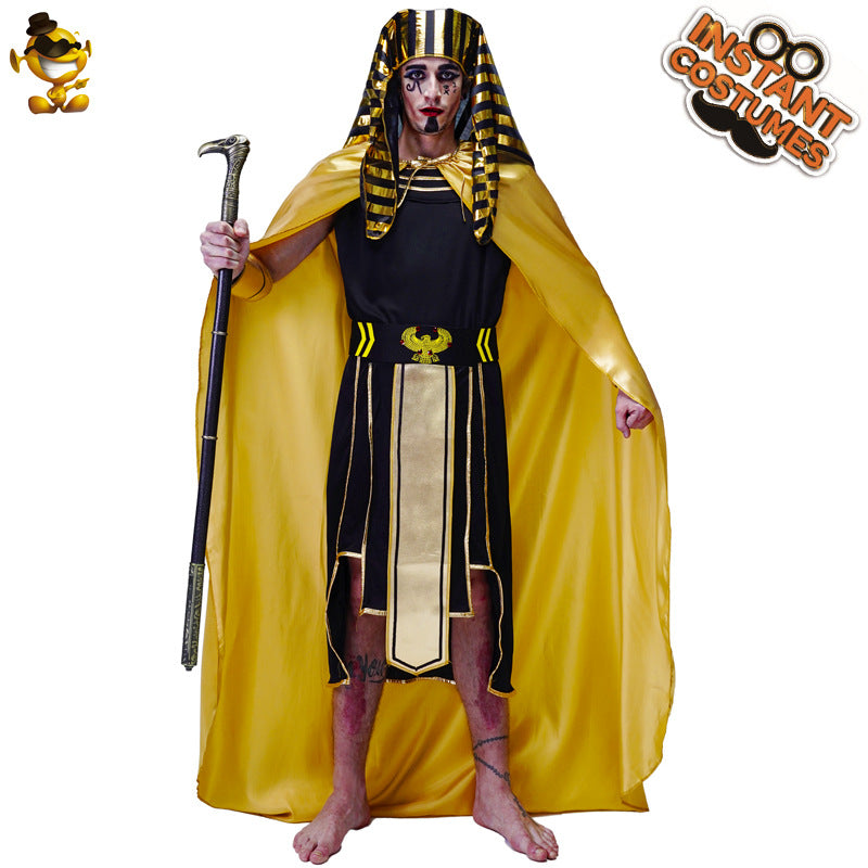 Men's Adult Egypt Stage Wear Pharaoh Masquerade Costumes