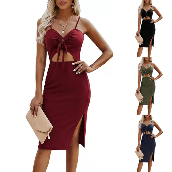 Women's Summer Sexy Temperament Camisole Dress Dresses