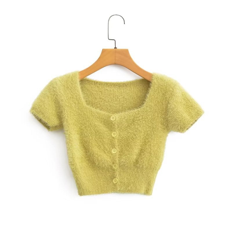 Women's Autumn Sweet Elegance Round Neck With Sweaters