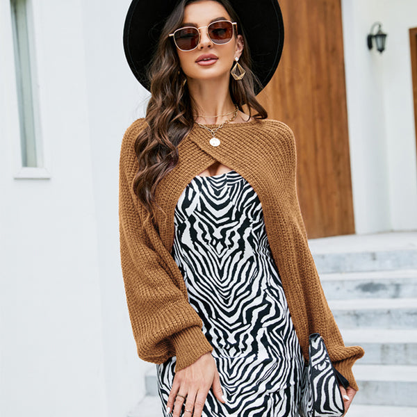 Spring Mix Dress Knitted Loose High Waist Sweaters