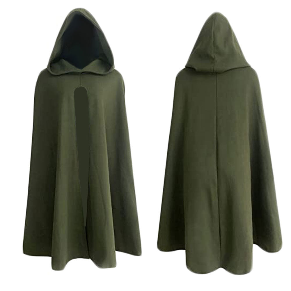 Medieval Cape Cloak Halloween Wizard Death Costumes