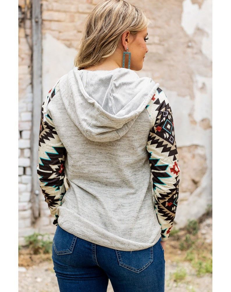 Damen-Pullover mit Rautenreihe, halblang und Taschen