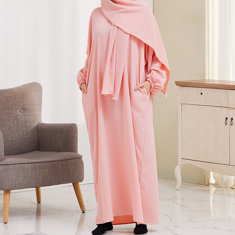 Women's Pretty Durable Turkey Turban Robe Dresses