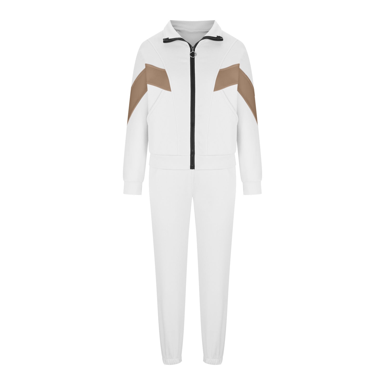 Women's Elegant Long-sleeved Casual Sports Set Suits