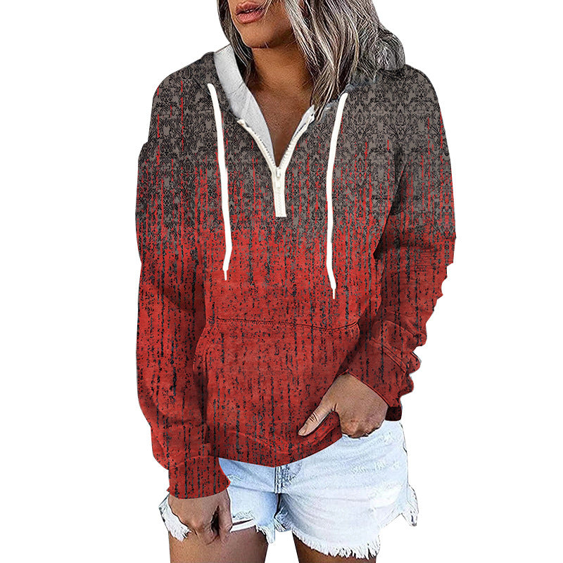 Literarischer Retro-Stil Hoodie Hipster warme Pullover