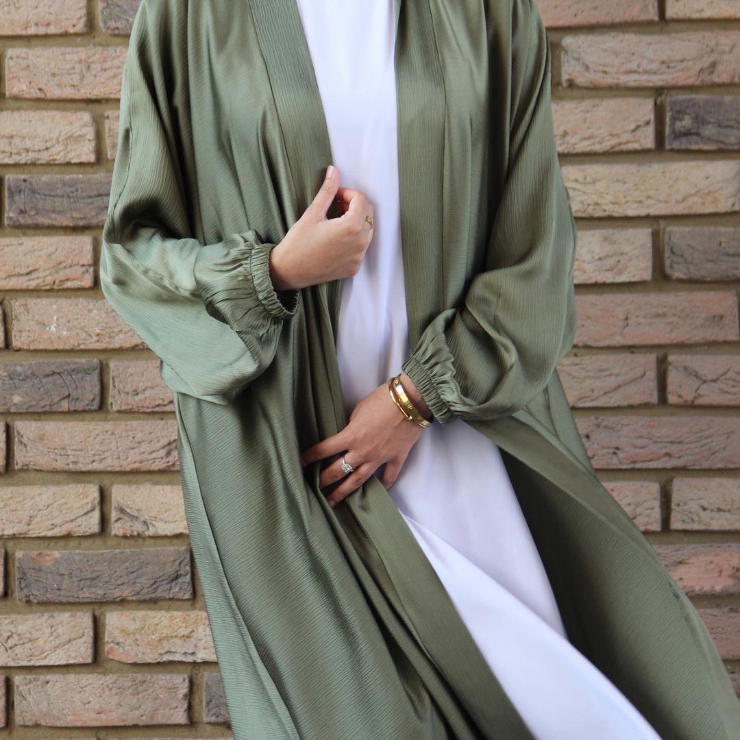 Women's Casual Robe Drawstring Sleeve Dress Dresses