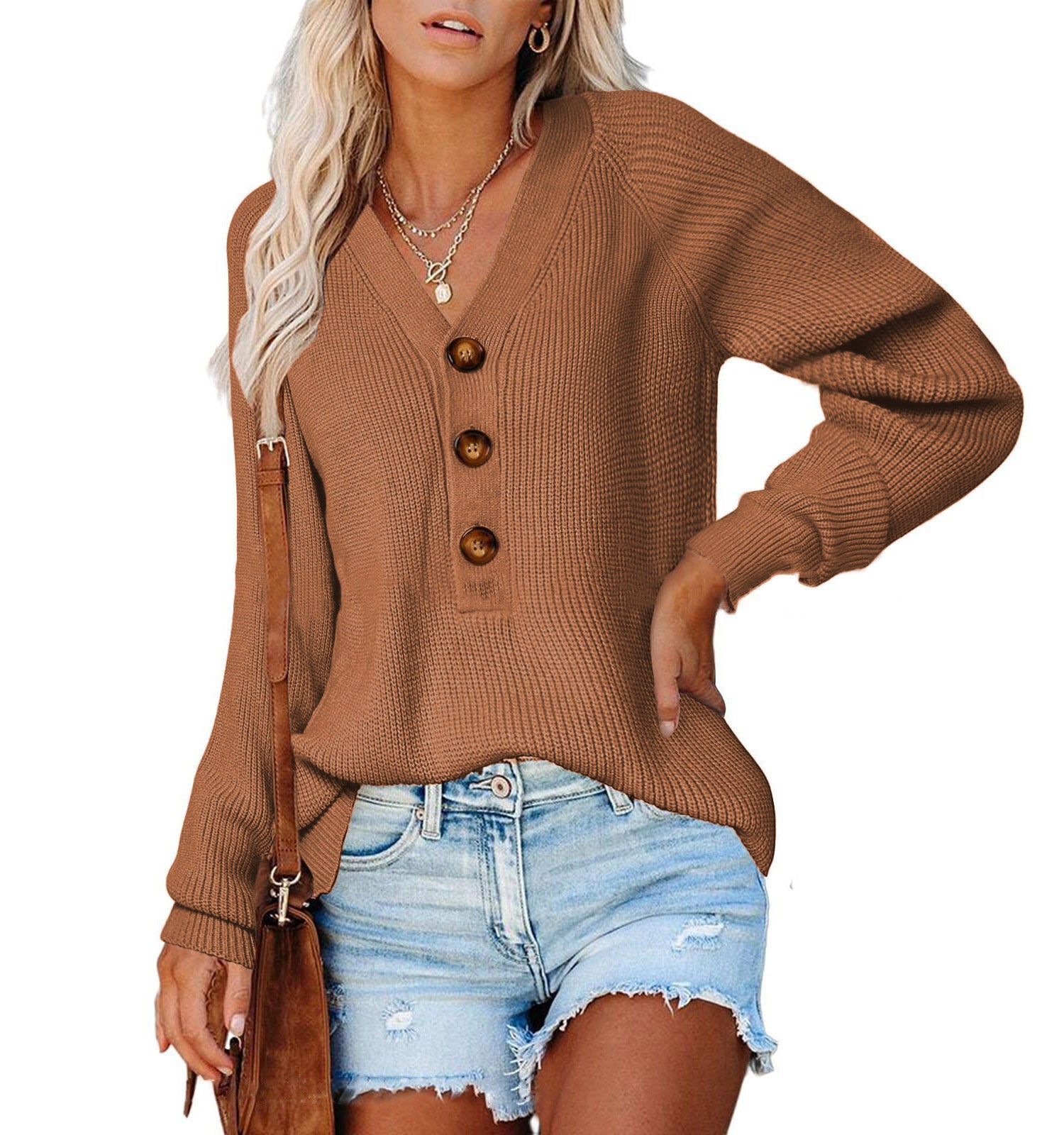 Women's Beautiful Popular Versatile Button For Sweaters