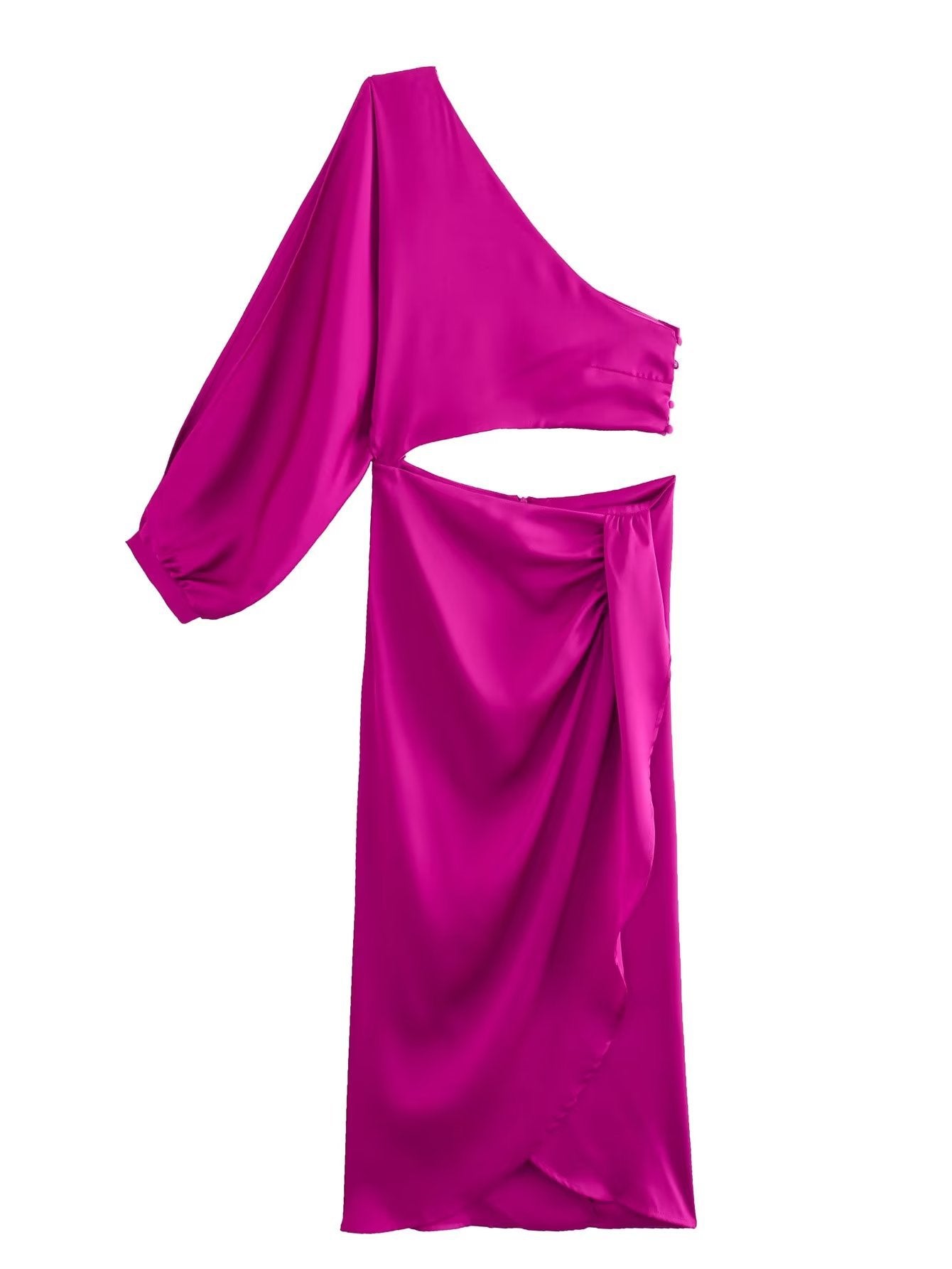 Tenue de ventre en Satin de soie pour femmes, tenue Sexy, robes légères