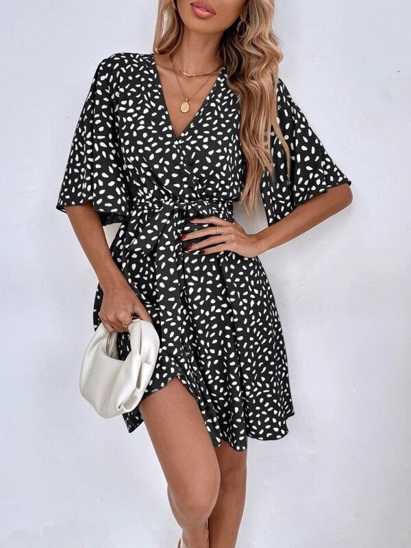 Women's Versatile Summer Sleeve Dress For Dresses