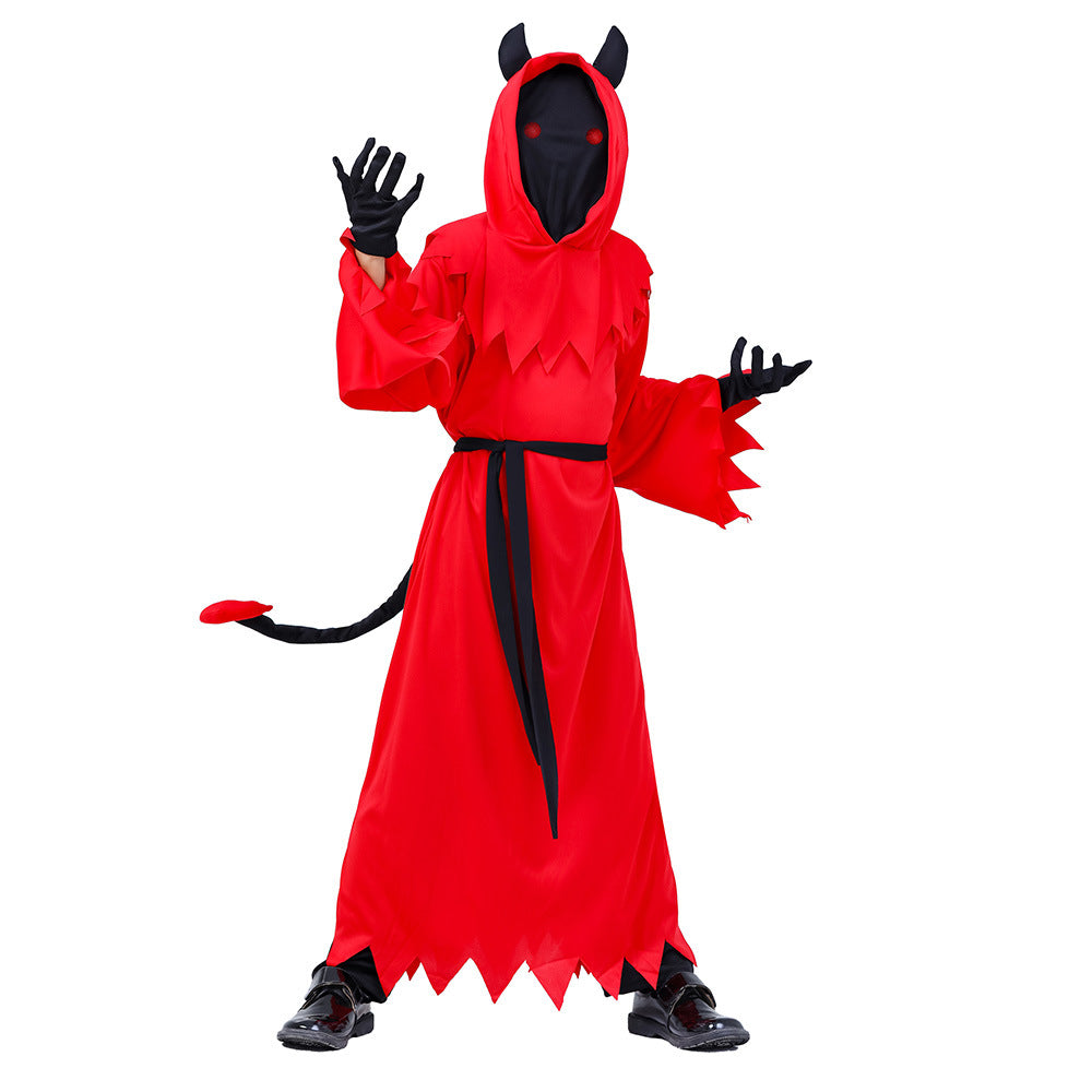 Glowing Red Eyes Halloween Break Free Party Play Costumes