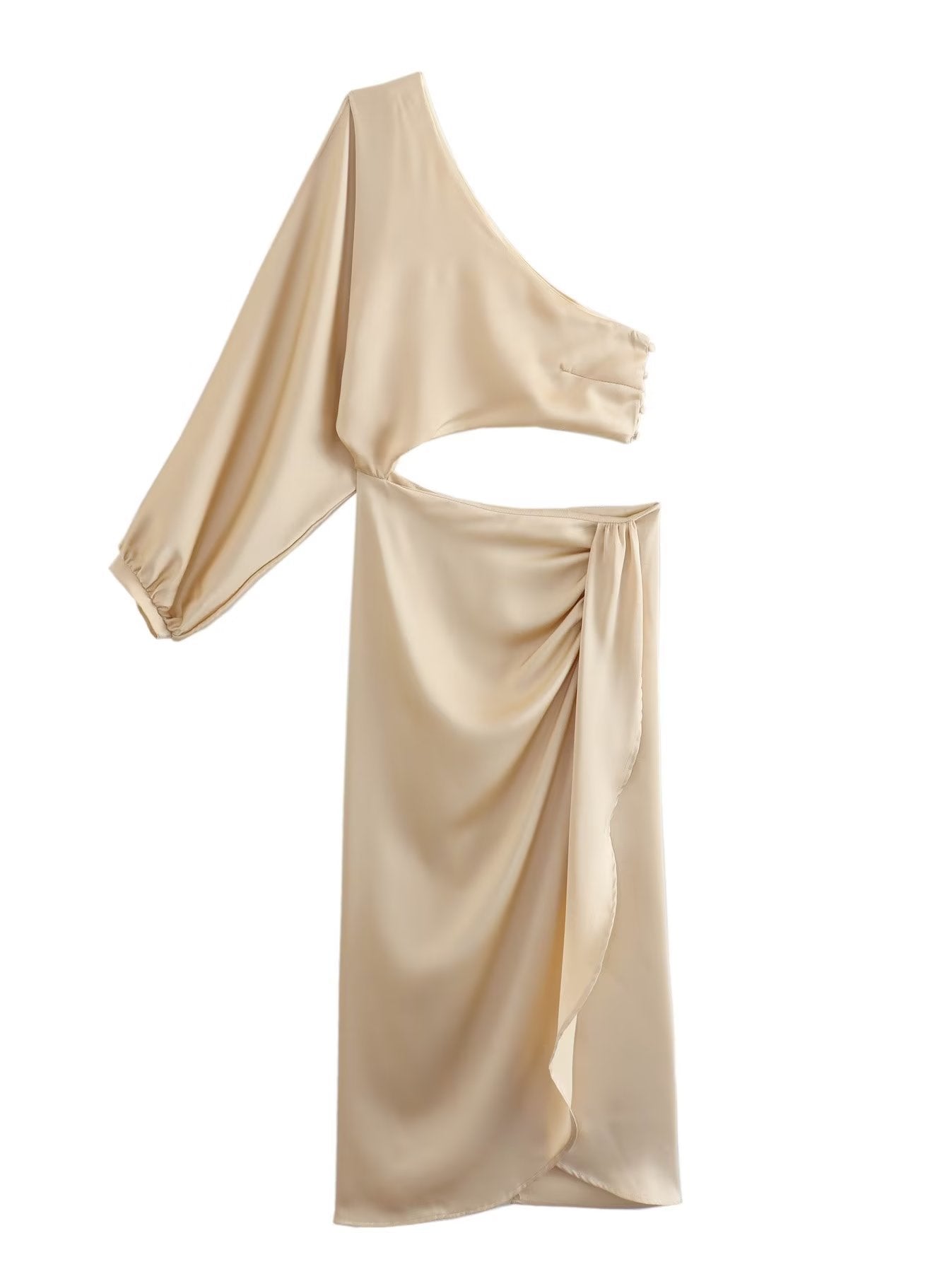 Tenue de ventre en Satin de soie pour femmes, tenue Sexy, robes légères