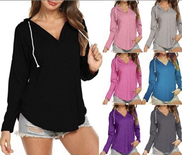 Classic Women's V-neck Fashion Long Sleeve Sweaters