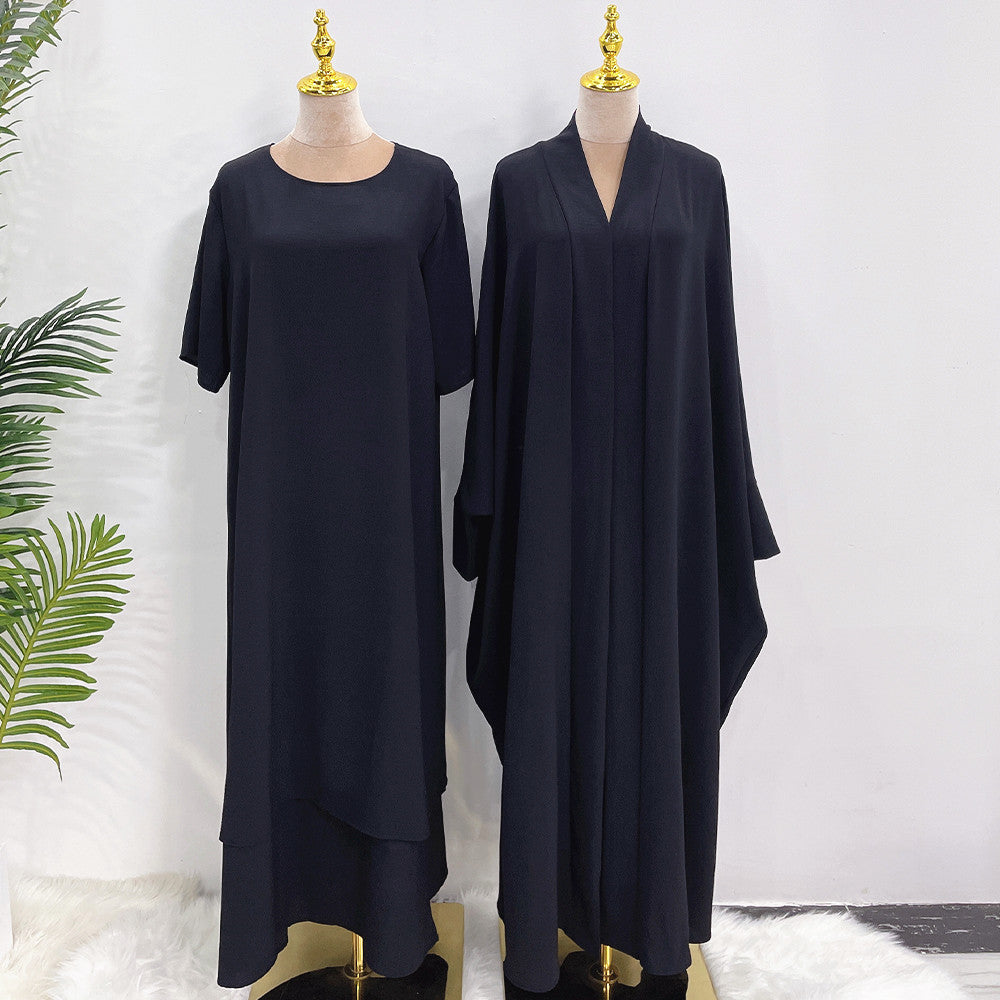 Versatile Turkish Robe Inner Wear Two-piece Suits