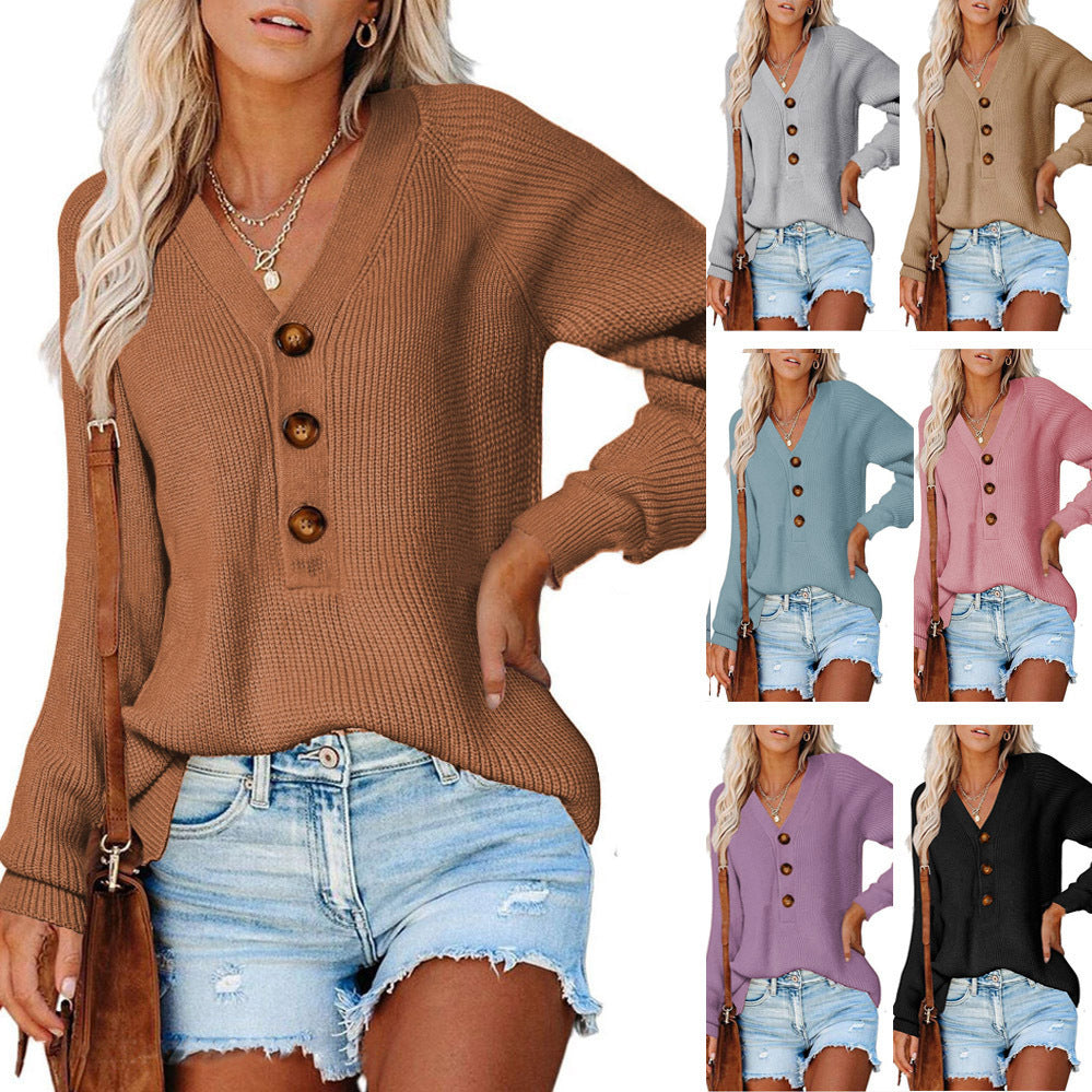 Women's Beautiful Popular Versatile Button For Sweaters