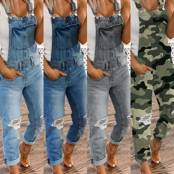 Women's Sexy Mid Waist Slim Fit Elastic Jeans