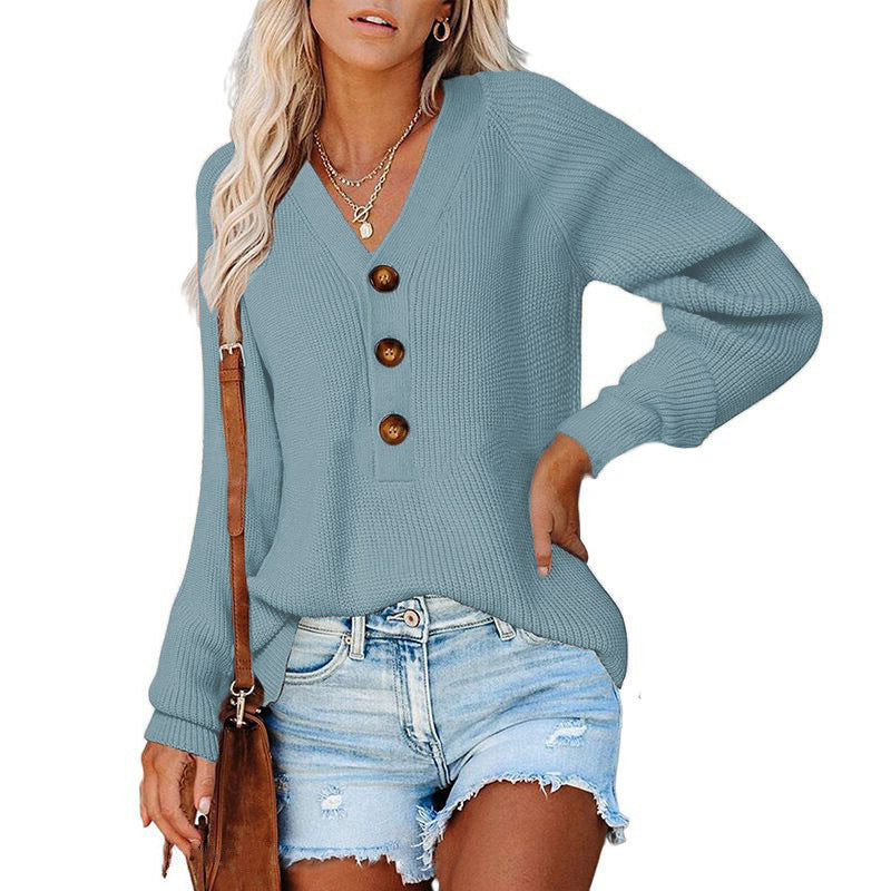 Women's Beautiful Popular Versatile Button For Sweaters