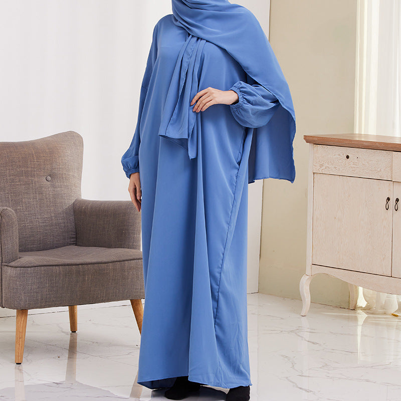 Women's Pretty Durable Turkey Turban Robe Dresses