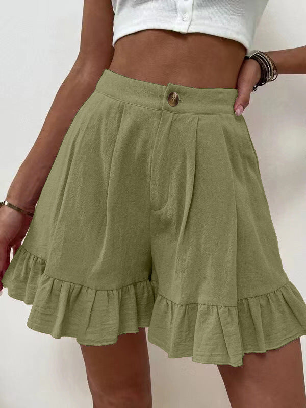 Women's Wide Leg Loose Summer High Waist Pants