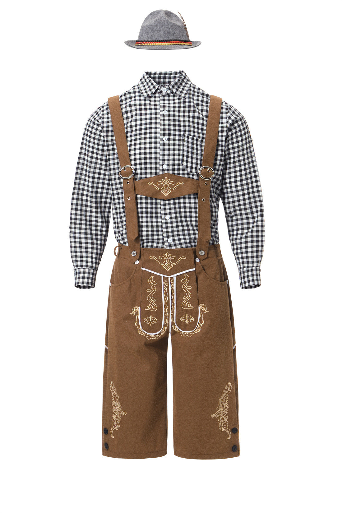 German Beer Suspender Munich Festival Bar Costumes