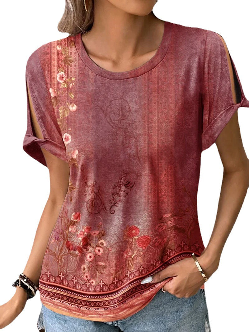 Women's Summer Casual And Comfortable Ethnic Style Blouses