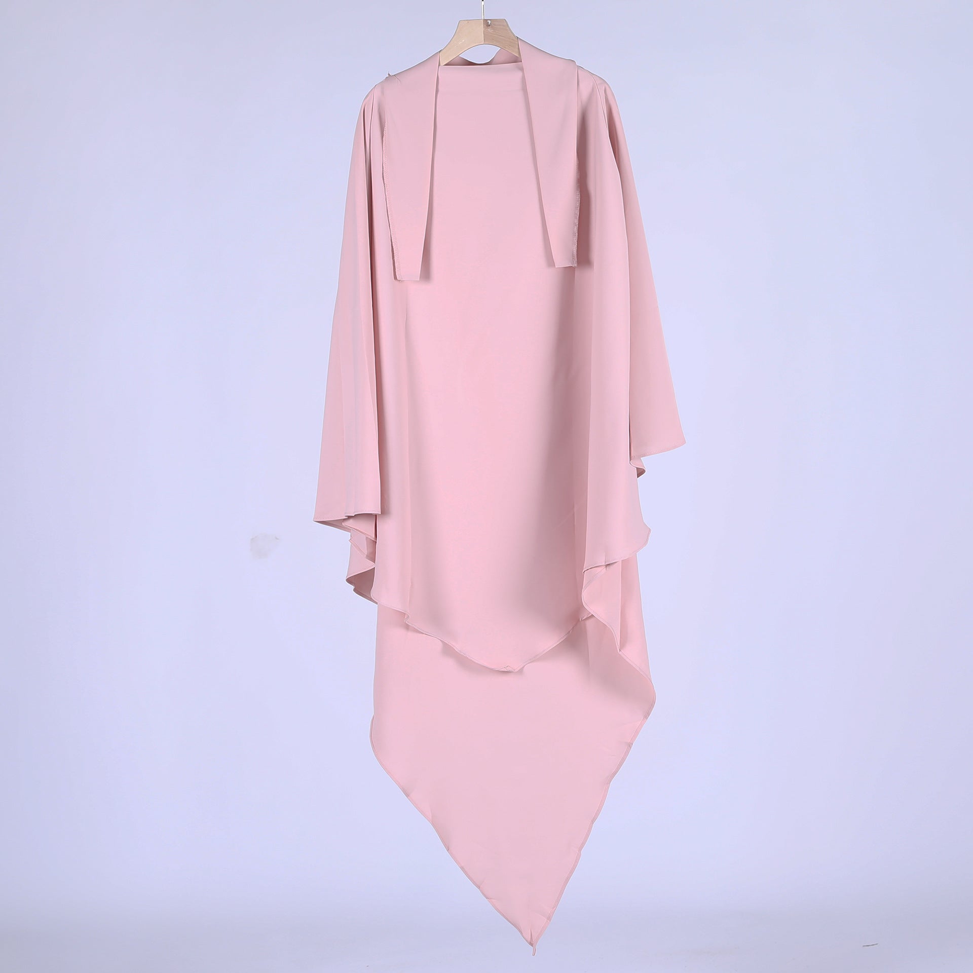 Robes turques sans manches à col rond pour femmes, couleur unie