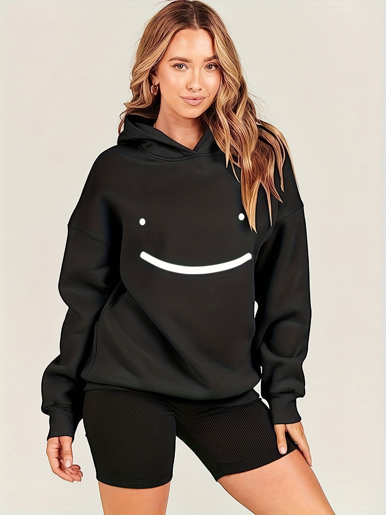 Women's Classic Oversized Autumn Thick Hooded Sweaters