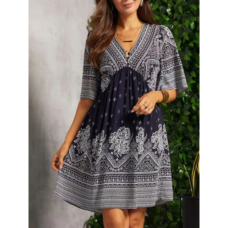 Women's Cool Graceful Summer Holiday Style Dresses