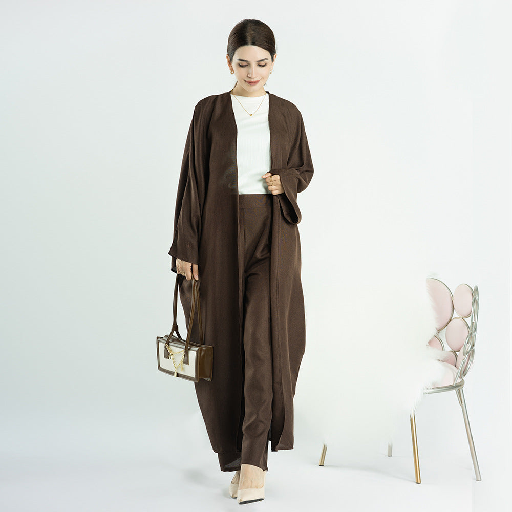 Slouchy Creative Classic Turkish Solid Color Dresses