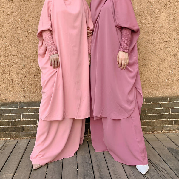 Large Swing Solid Color Robe Dress Suits