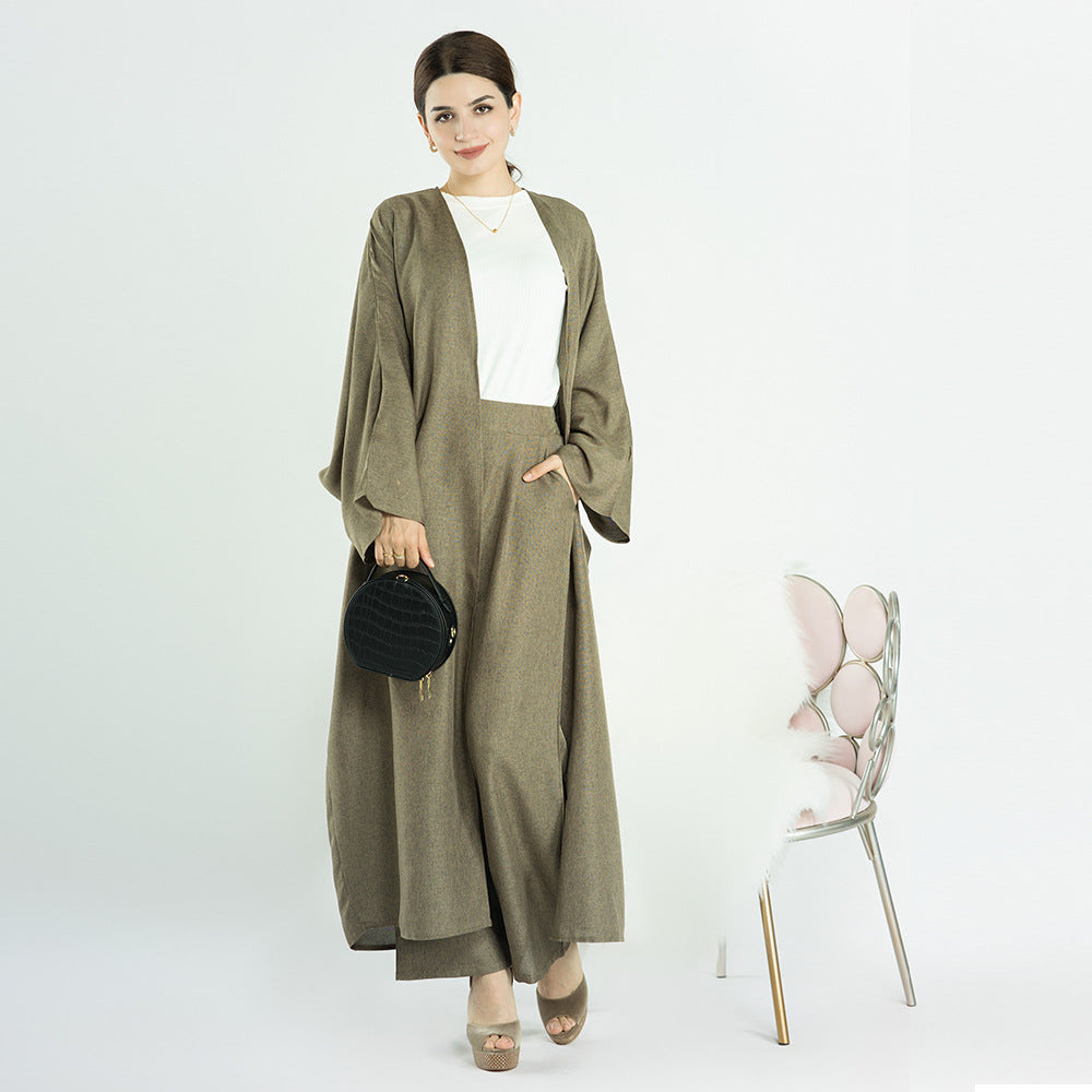 Slouchy Creative Classic Turkish Solid Color Dresses