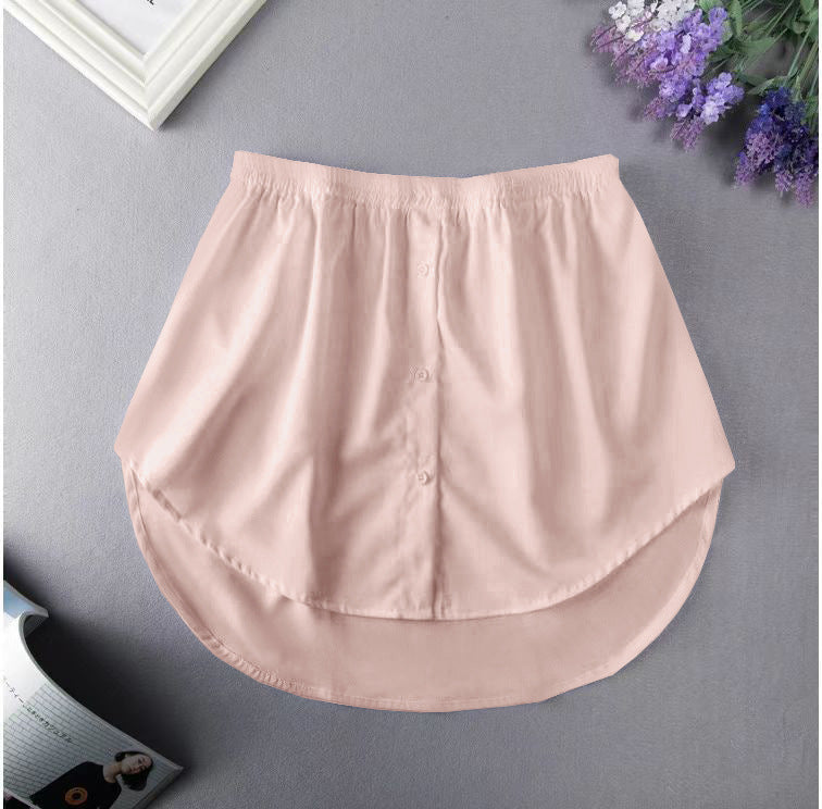 All-matching Fake Hem Bandage Inner Wear Skirts