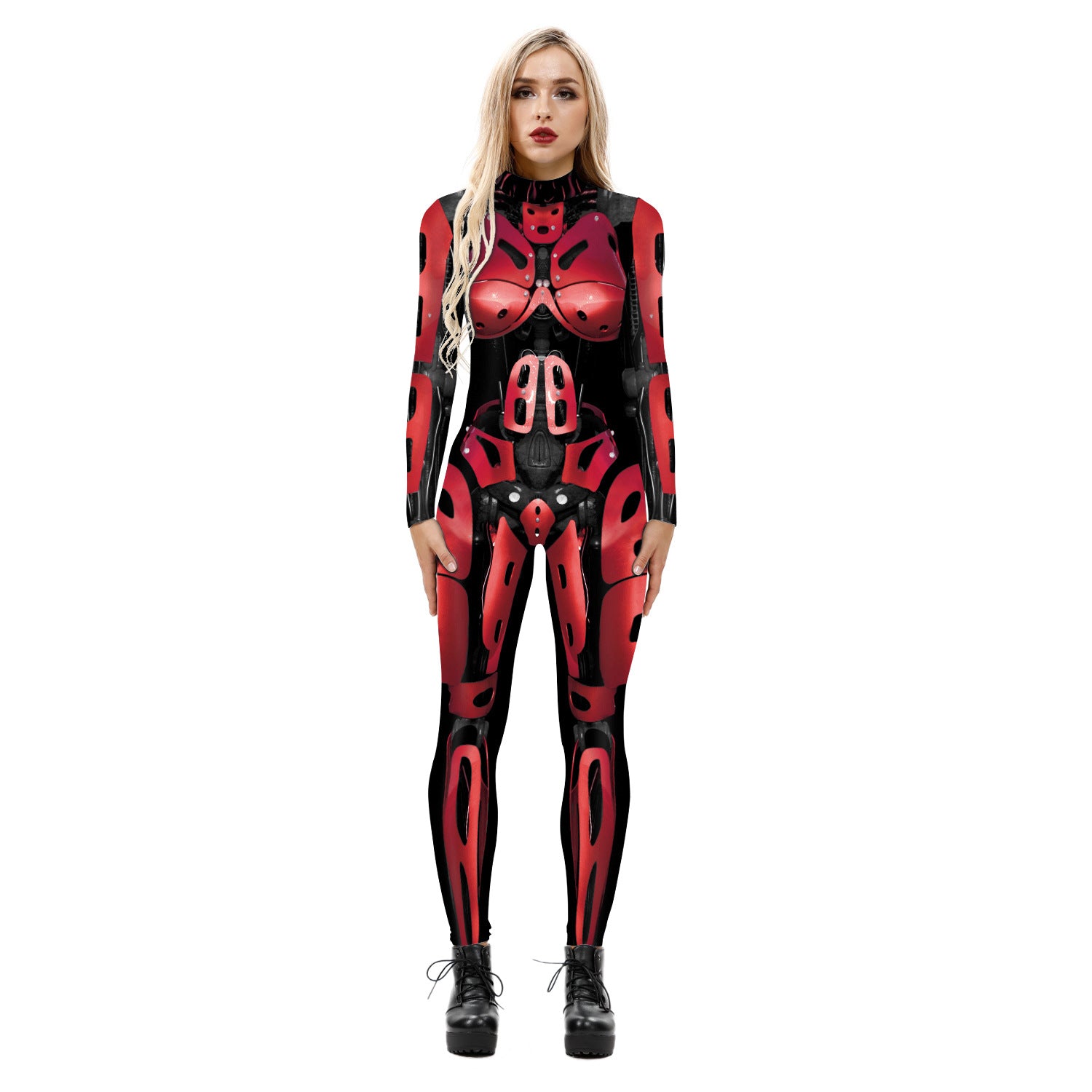 Armor Digital Printing Tight Stretch Slim Costumes