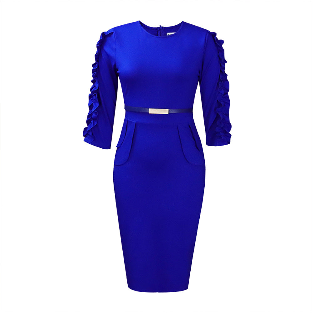 Stylish Graceful Women's Temperament Commute Dress Dresses