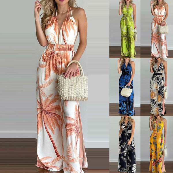 Women's Beautiful New Digital Printing Colorful Dresses