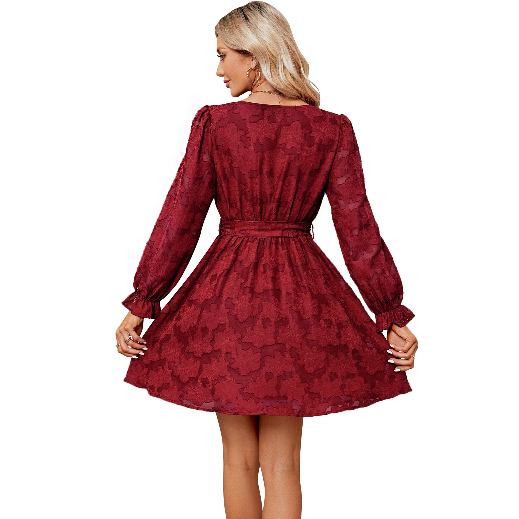 Robe en dentelle Vêtements de soirée cocktail Robes longues