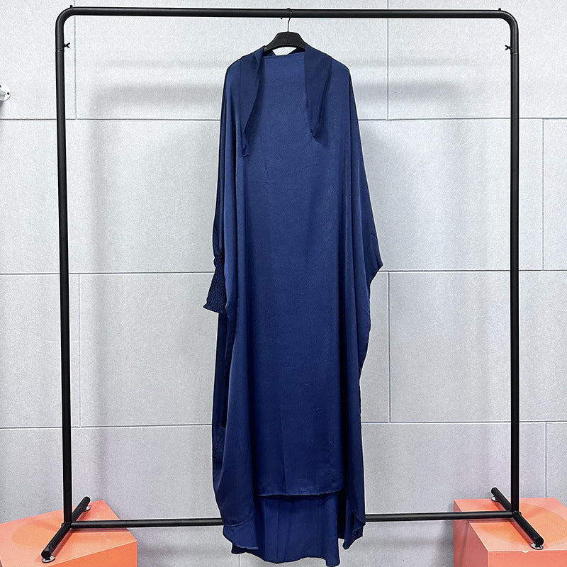 Women's Popular Trendy Versatile Long Robe Dresses