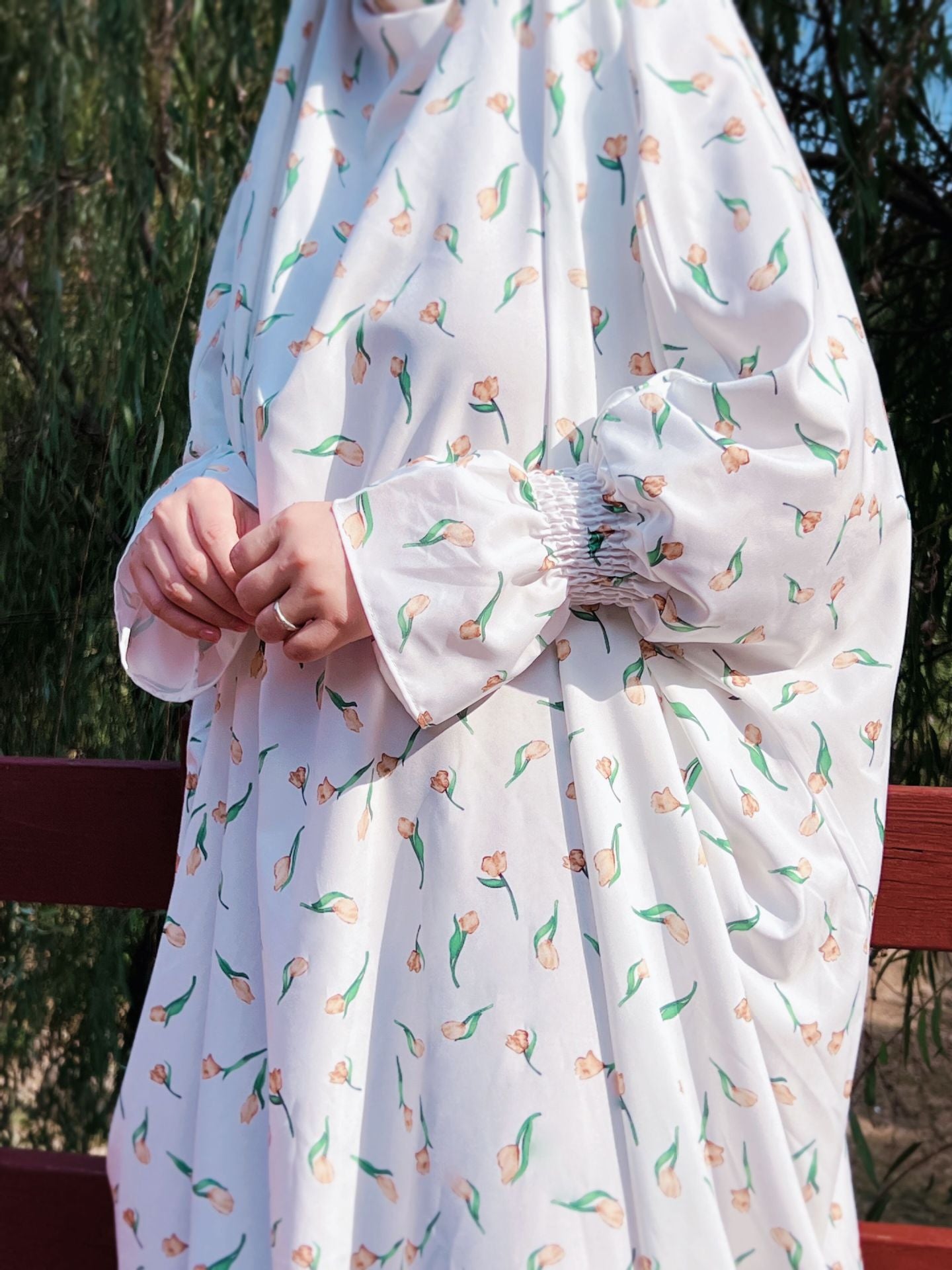 Stylish Beautiful Attractive Turkish Print Robe Dresses