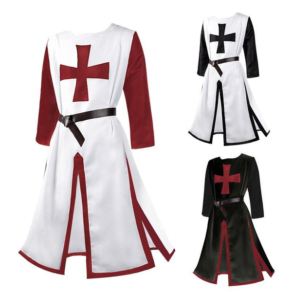 Ceinture médiévale Halloween Costumes de croix et de tranchées