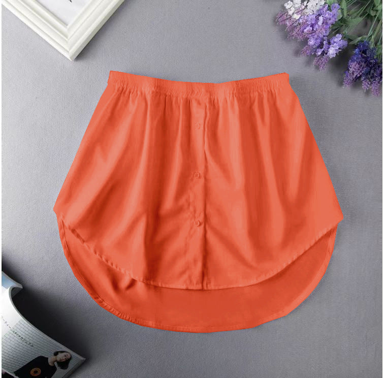 All-matching Fake Hem Bandage Inner Wear Skirts