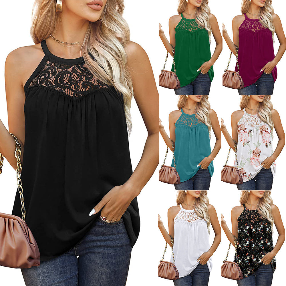 Women's Trendy Classy Stylish Pleated Sleeveless Blouses