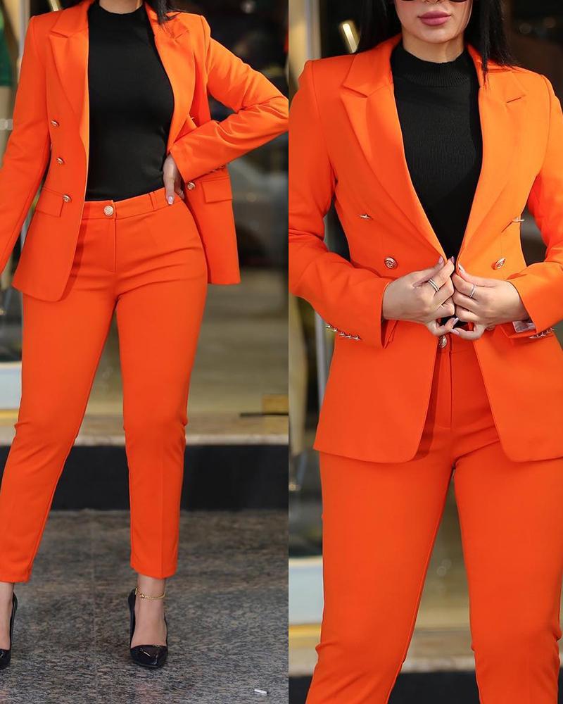 Women's Graceful Casual Fashion Business Attire Suits