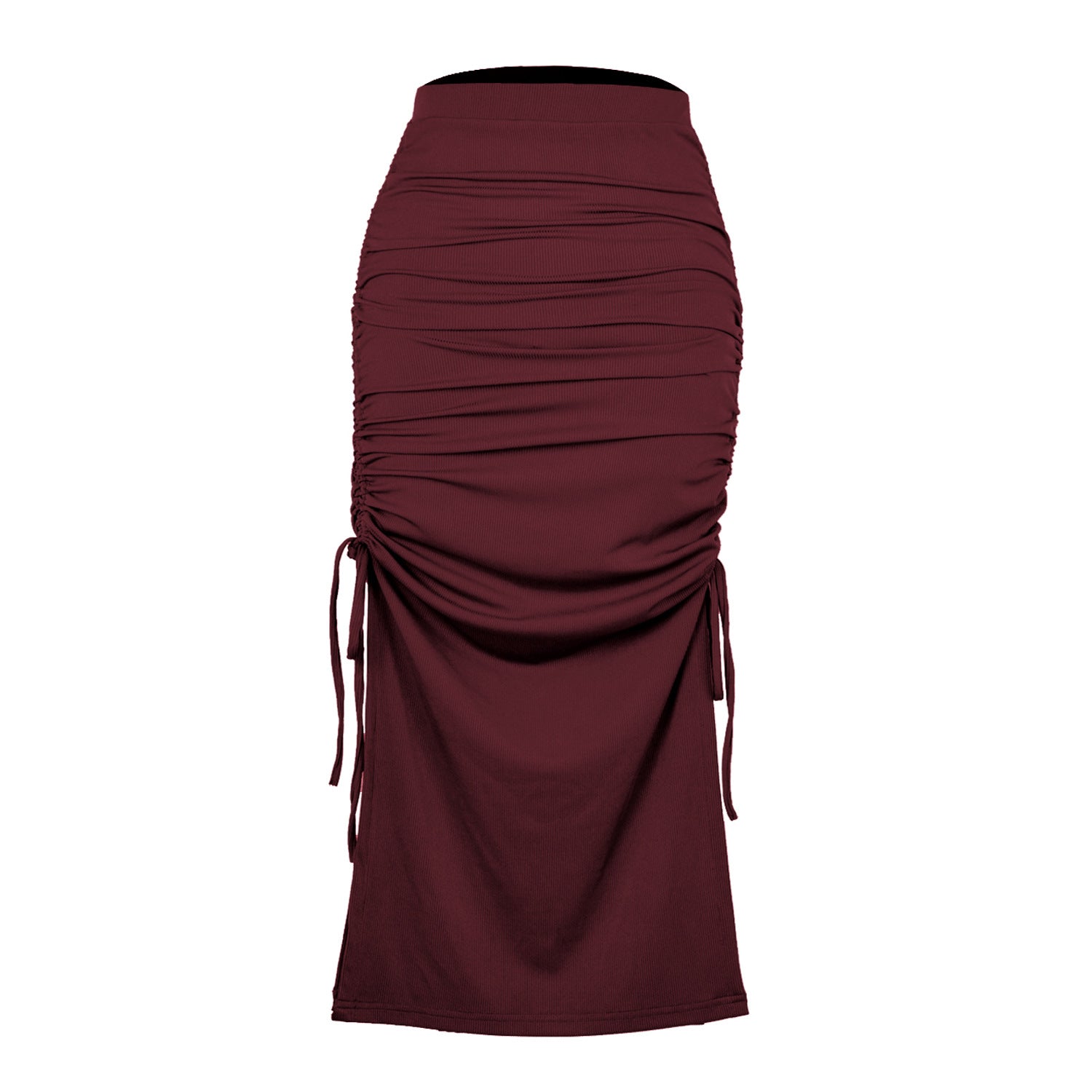 Women's Knitted Slim Fashion Pleated Tie Sexy Skirts