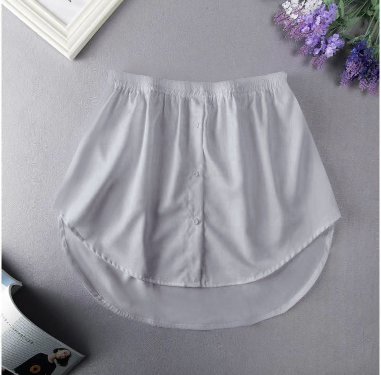 All-matching Fake Hem Bandage Inner Wear Skirts